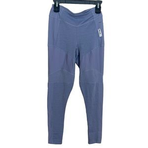 Gymshark True Texture Leggings Blue Size S